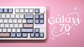 Thocky 75% Keyboard - Epomaker Galaxy70 Review + Teardown & Sound Test