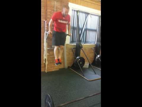 Commit Fitness : WOD in action......