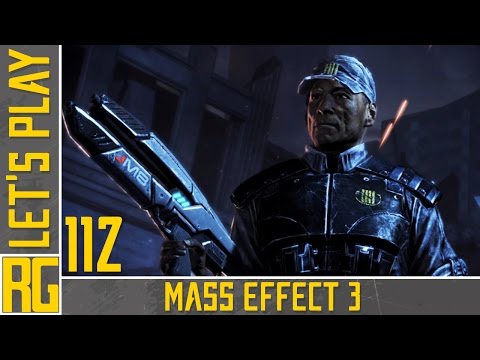 Mass Effect 3 [BLIND] | Ep 112 | Protect the missiles | Let’s Play