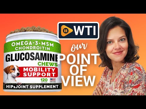 Glucosamine Treats - WTI product video review