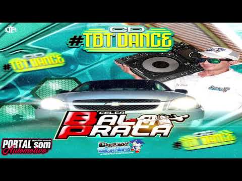 Cd TBT Dance Celta Bala de Prata Dj Sonic MA