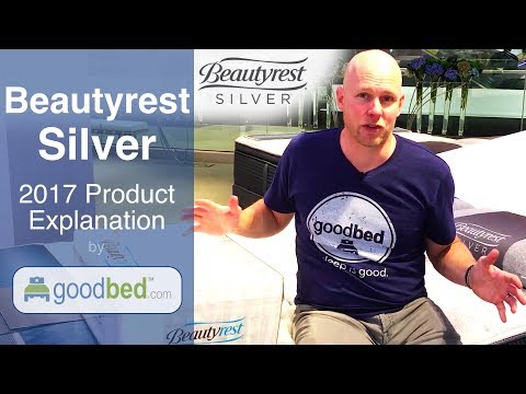 Beautyrest SILVER Mattress Options EXPLAINED by GoodBed (VIDEO)