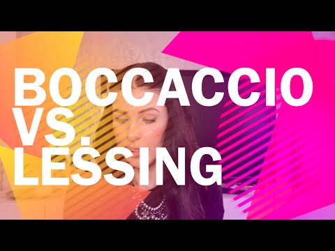 Die Ringparabel - Boccaccio vs. Lessing