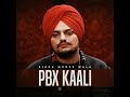 PBX Kaali - Sidhu Moose Wala ft. Mozzy | Latest Punjabi Songs 2019 | Gold Media