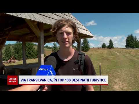 Via Transilvanica, inclusă între cele mai grozave 100 de locuri din lume