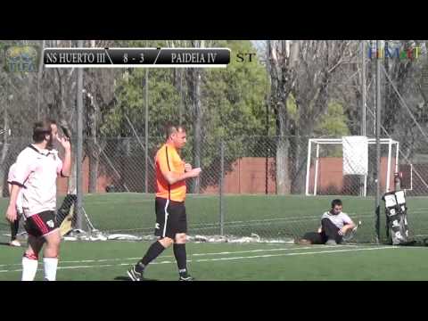 11 NS HUERTO III vs PAIDEIA IV 6 -  2ª fecha C – zona Camp