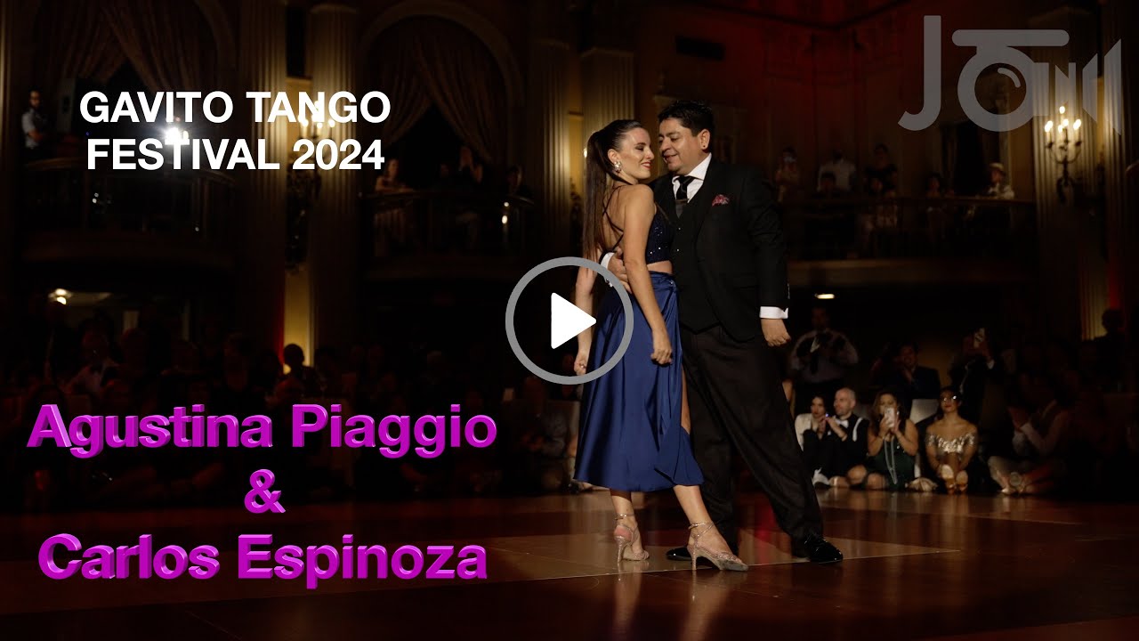 Agustina Piaggio and Carlos Espinoza: The Sublime Convergence of Dance at The Gavito Tango Festival