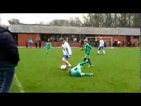 2014-03-15 Kvc Oostmalle Sport Preminiemen B spelen tegen de papa's