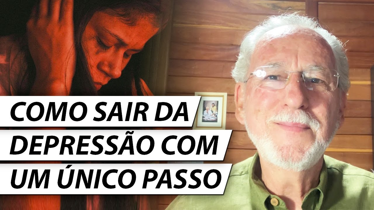 Como Sair da Depressão Com Um Único Passo - ISSO JÁ TIROU PESSOAS DO ESTADO DEPRESSIVO!