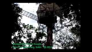 preview picture of video 'BPC Tree Top Adventure Subic 022013'