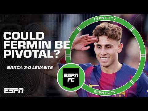 ‘FANTASTIC!’ ⭐️ Could Fermín López give Barcelona the edge in the LaLiga title race? | ESPN FC