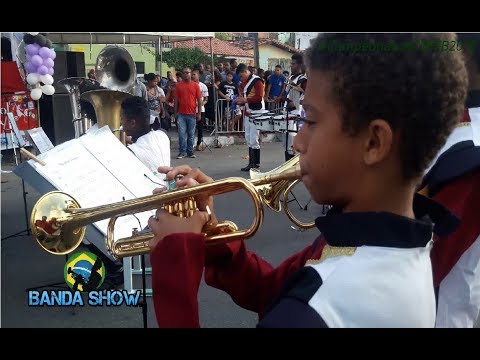 FAMPA no Concurso de Bandas E Fanfarras de Lauro de Freitas 2018 - ACBFFB