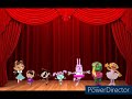 Dorothy Gale And Her Special Friends At A Ballet Recital