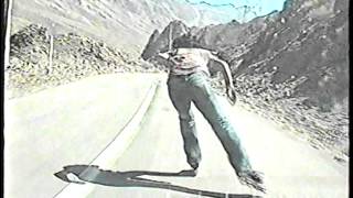 preview picture of video 'Road skating in Aras riverside - IRAN (Tabriz, Azerbaijan)'