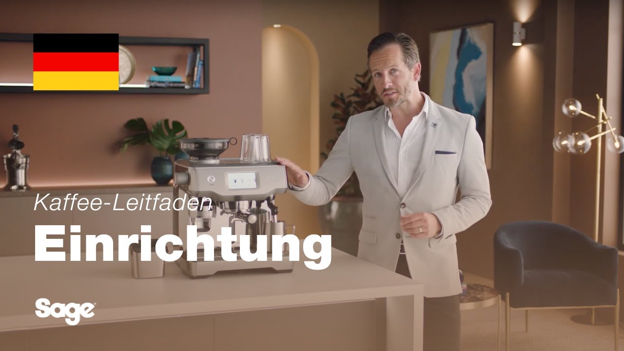 Einrichten Ihrer Maschine