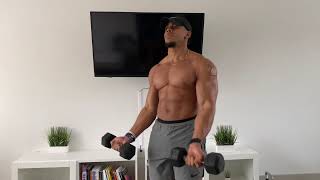 Eccentric Bicep Curl exercise video thumbnail