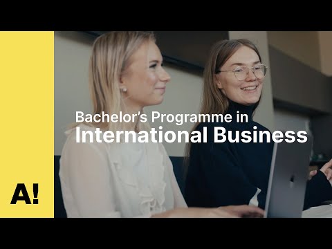 International Business, BSc | Aalto University