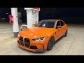 BMW G80 M3 COMPETITION NIGHT DRIVE POV