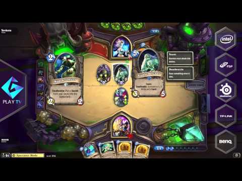 [Aniventure 2015] Hearthstone Yovkata vs msrm