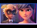 Ladybug Cat Noir S First Kiss Miraculous Ladybug Cat Noir The Movie Netflix Family