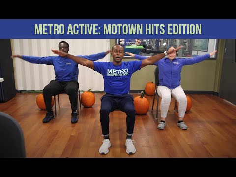 In-Home Metro Active / Silver Sneakers - Motown Hits