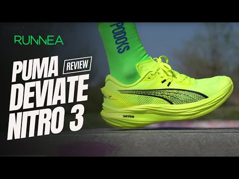 PUMA Deviate NITRO 3: Speed, comfort, and a carbon plate within everyone's reach | In-depth review