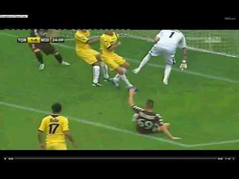 Torino - Modena  - Serie Bwin 2011-2012 sblocca al partita Oduamadi