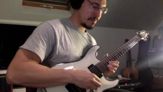 Dream Theater- Chosen Solo- How John Petrucci Plays the Chosen Solo (same fingering)