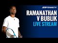 Ramkumar Ramanathan v Alexander Bublik Live Stream | Doha 2021 | ATP Tennis Official Streaming