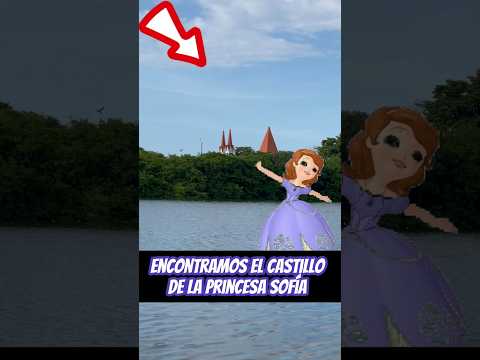 Encontramos el castillo de la princesa Sofía 😱😱😱