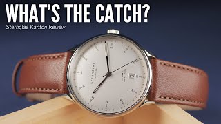 Een geweldig horloge dat je geld NIET waard is - Sternglas Kanton Review