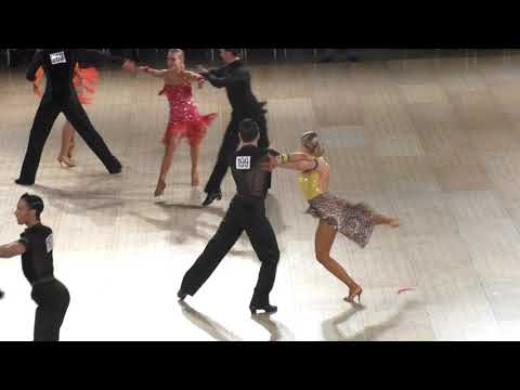 Giulia Antonelli - UK Championships JAN 2018 - Amateur Latin