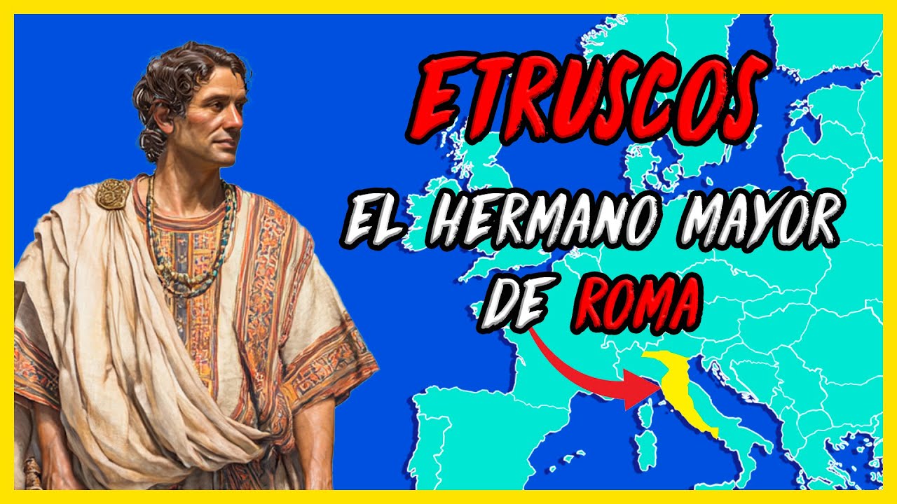 ¿Quiénes fueron los ETRUSCOS🌎🇮🇹? - El Mapa de Sebas