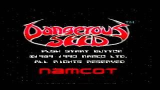 Sega Megadrive - Dangerous Seed