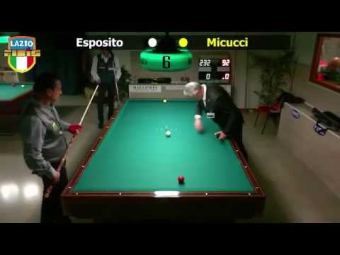 B.Esposito vs Micucci - Gara Nazionale Open CSB New Club 93 Roma - 12/20 Novembre 2016