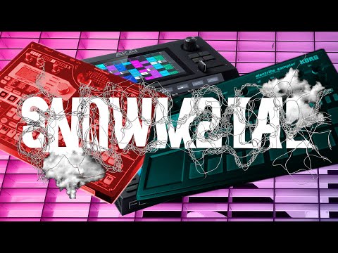 Sound Quality Comparison - Korg ESX, Electribe Sampler, Akai Force .. Culture Beat Mr Vain DnB remix