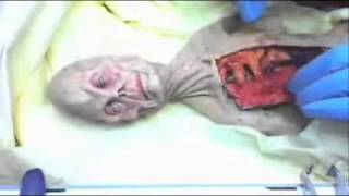 shocking video of alien autopsy in Russia in 1969 UFO OVNI. (autpsia a alien en rusia en 1969)
