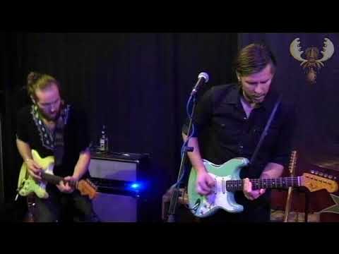 Guy Verlinde and the Mighty Gators - Bon Ton Roulet -  live for Bluesmoose radio 31 jan 2018