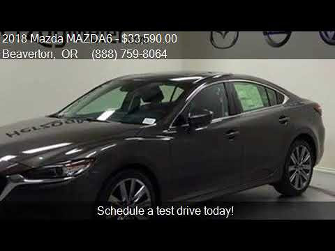 2018 Mazda MAZDA6 Grand Touring Reserve 4dr Sedan for sale i
