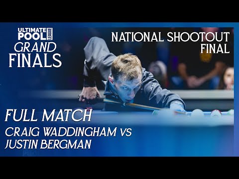 Craig Waddingham vs Justin Bergman | Final | National Shootout