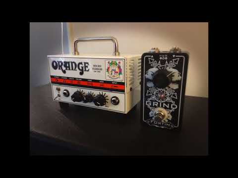 Orange Micro Terror vs Micro Dark Shootout - Featuring Fortin Grind Pedal