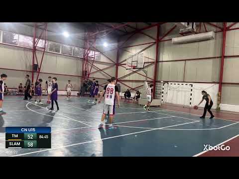 CN T3 U15M - SCM Timișoara vs ABC Slam București