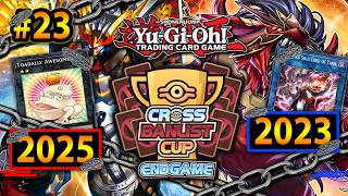 Shark Ryzeal (2025) vs. Unchained (2023) | Cross-Banlist Cup ENDGAME