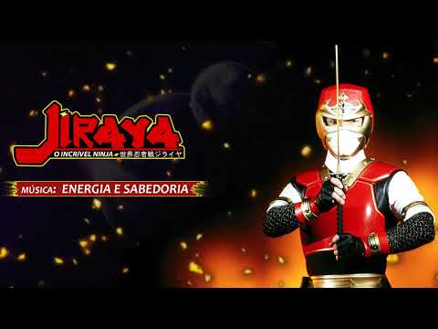 Jiraiya, O Incrível Ninja (energia E Sabedoria) - Ronaldo Barcellos