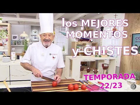 The best jokes and moments of the 22/23 season with Karlos Arguiñano