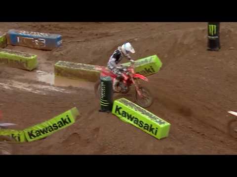 AMAスーパークロス Rd13 250SX レースハイライト動画