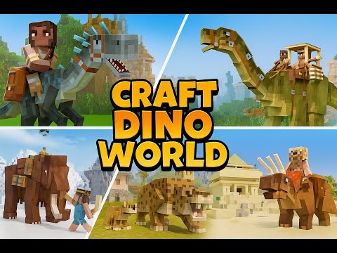 Craft Dino World