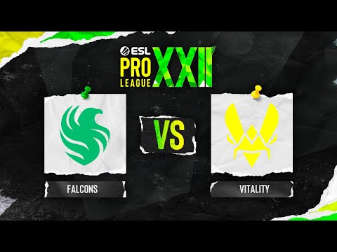Falcons vs. Vitality - ESL Pro League Season 22 - Grand Final