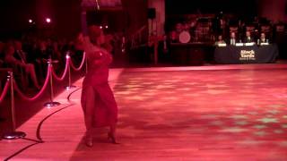 Mandy Franceschina and Andy Holzhauser Foxtrot @ Dancing for the Stars 2011