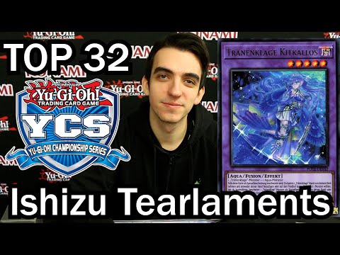 Yu-Gi-Oh! Top 32! Ishizu Tearlaments - YCS Dortmund 2022 | Pascal Kihm